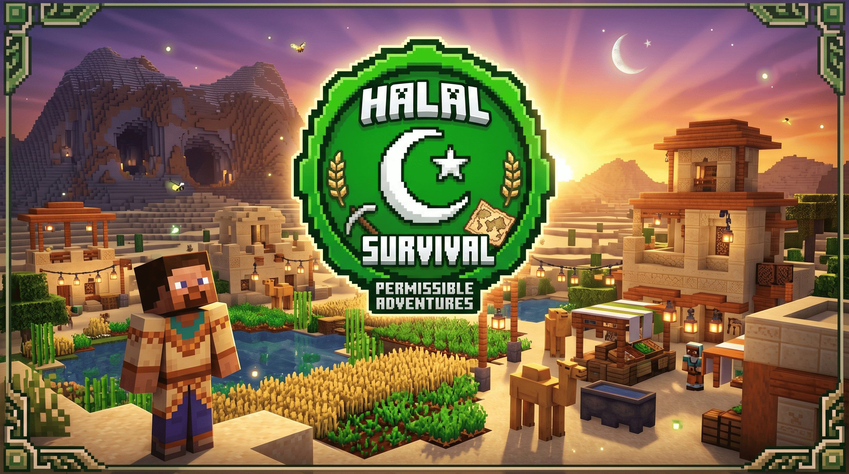 Halal-Survival — screenshot 2