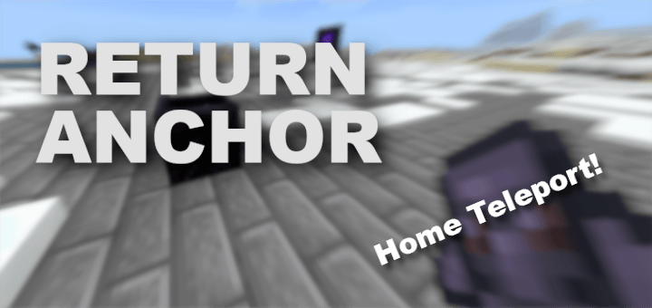 Return Anchors (Multiplayer Home Teleport) — screenshot 1