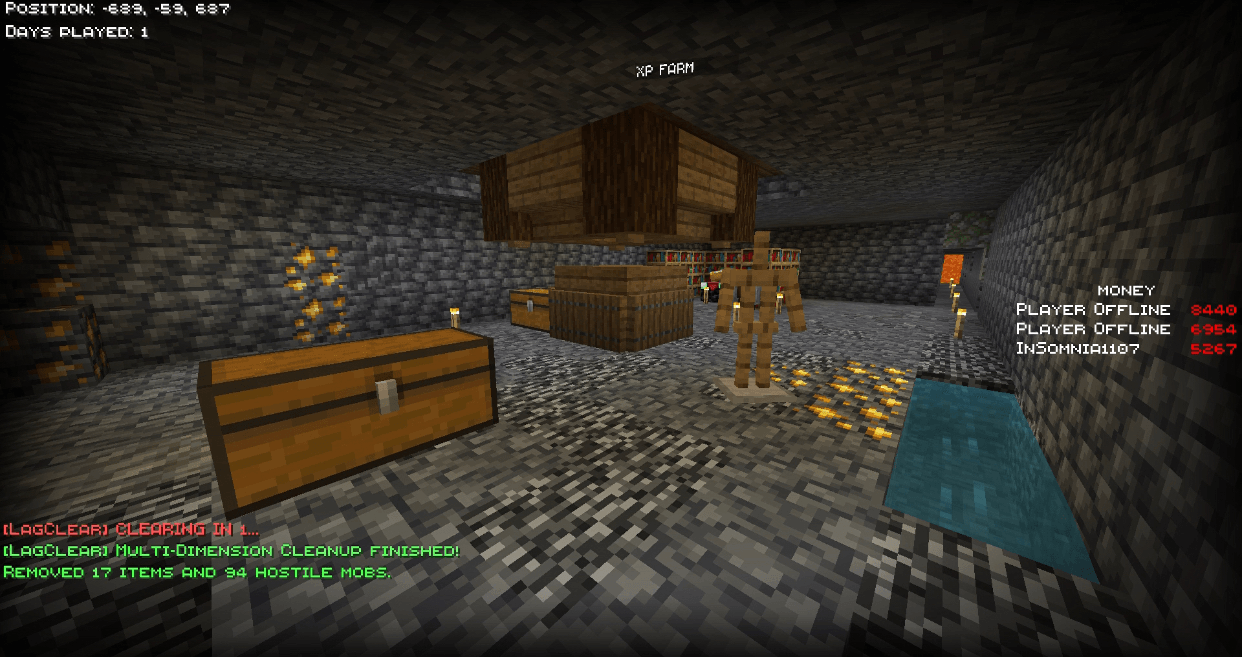Lag Clear (Achievement Friendly no BETA APIs needed) — screenshot 1