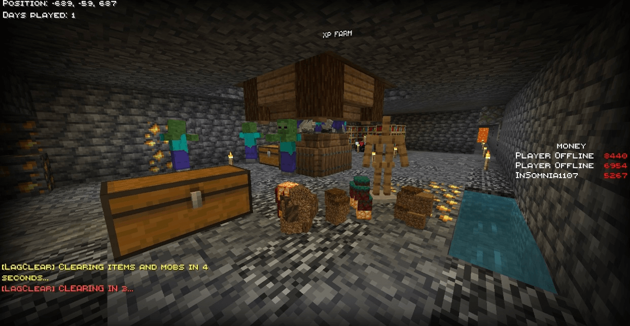 Lag Clear (Achievement Friendly no BETA APIs needed) — screenshot 2
