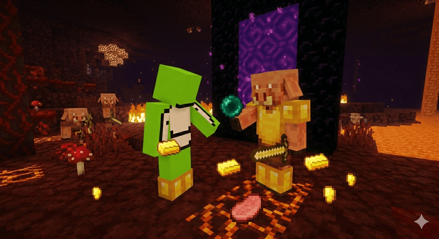 Op PiglinsTrade — screenshot 2