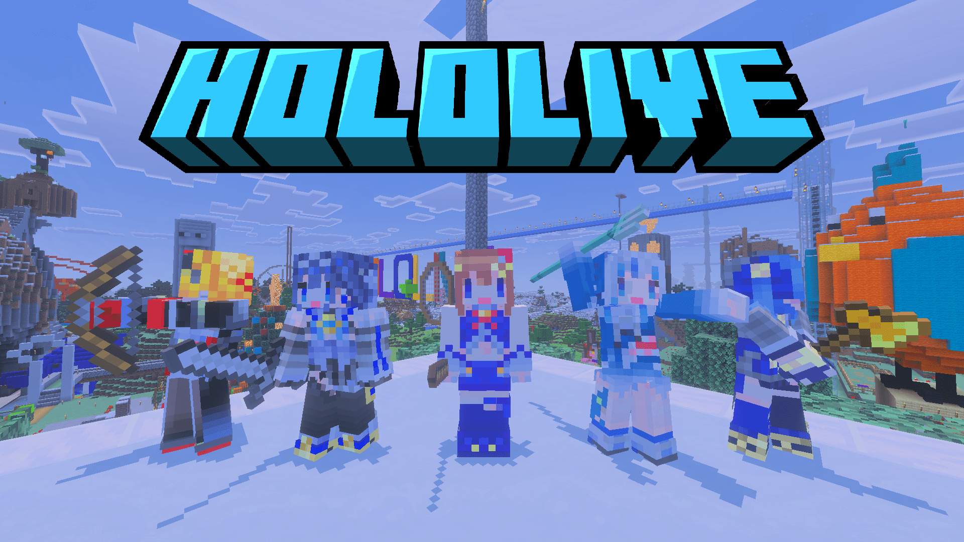 Hololive Addon v0.2 (Achievements Friendly) — screenshot 1