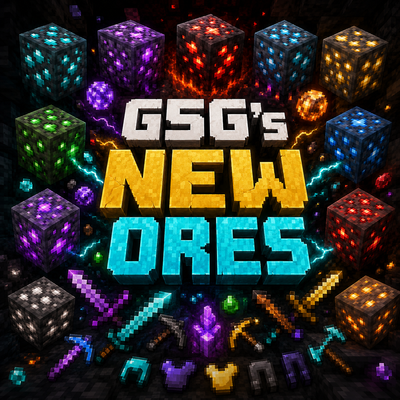 GSG's New Ores