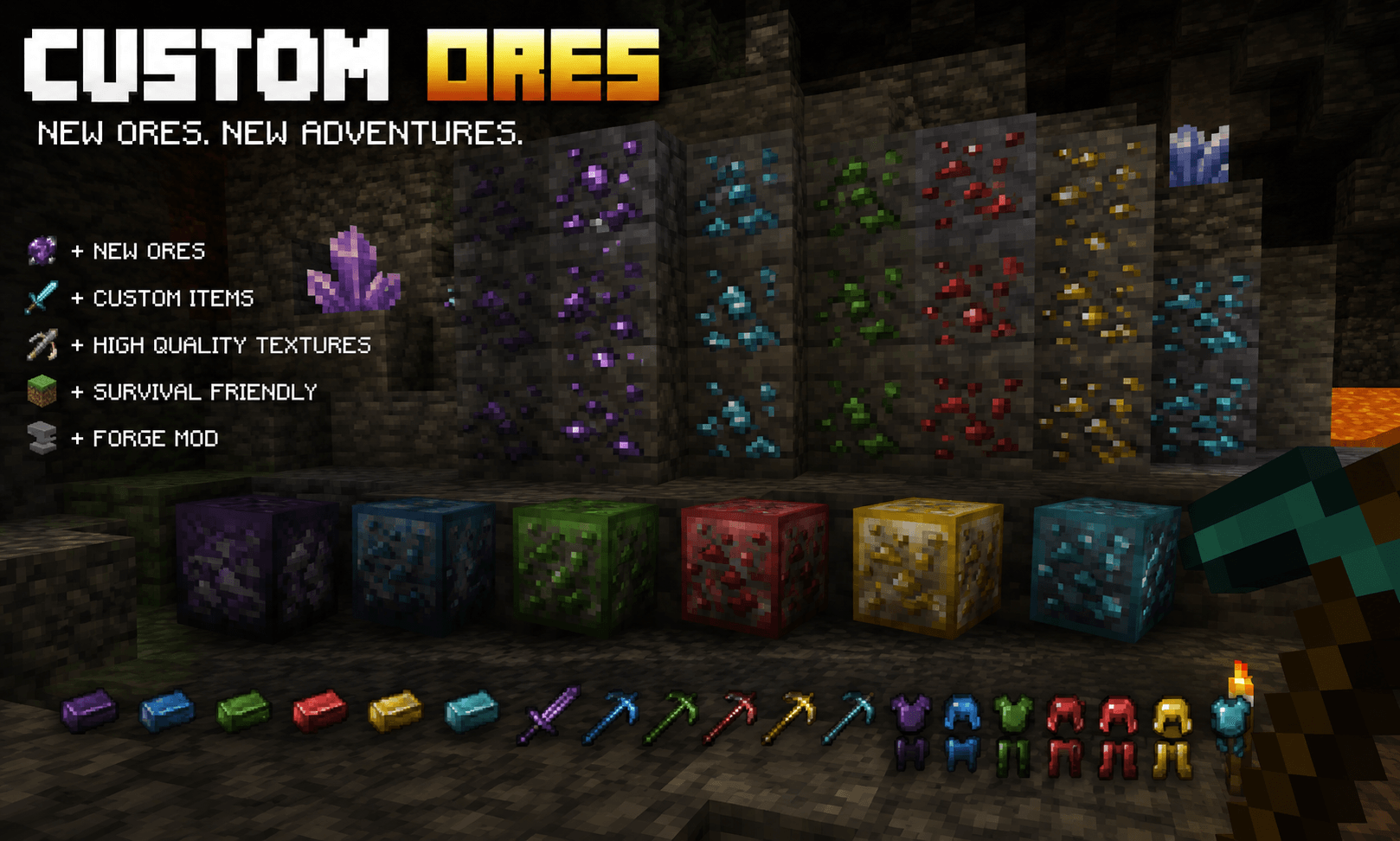 GSG's New Ores — screenshot 1