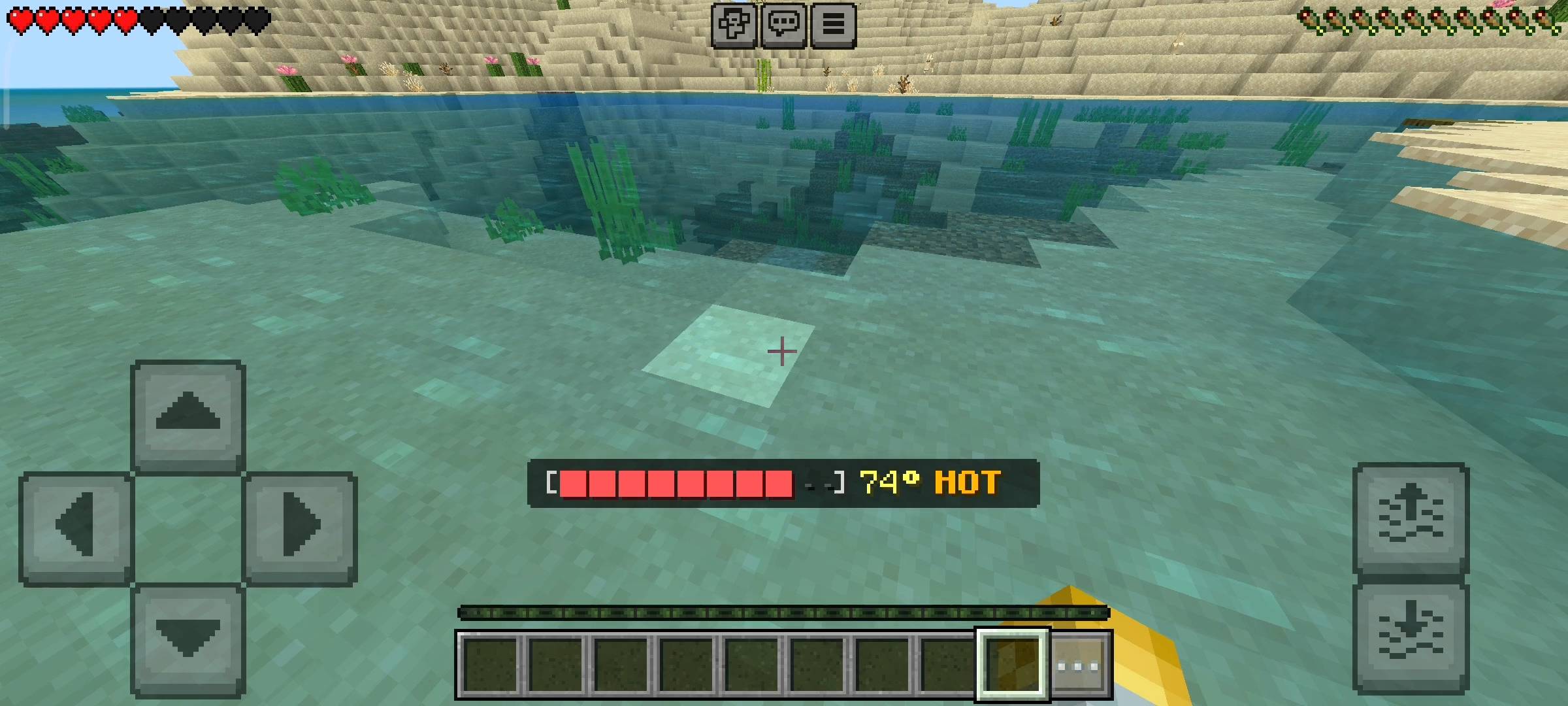Heat System - Temperature Survival — screenshot 2