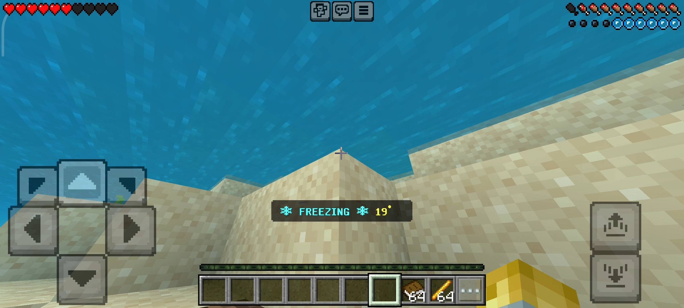 Heat System - Temperature Survival — screenshot 3