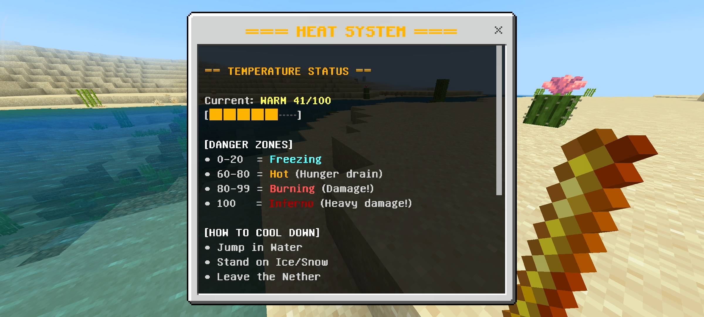 Heat System - Temperature Survival — screenshot 6