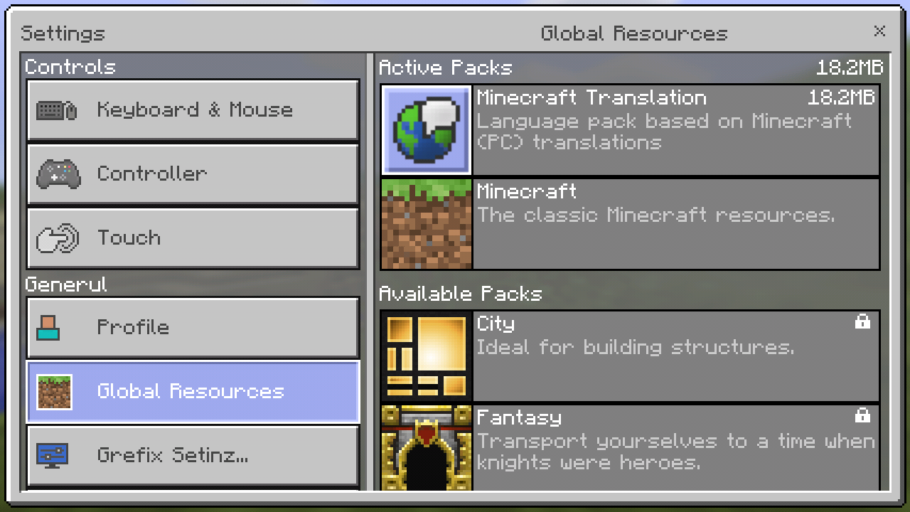 Translations — screenshot 1