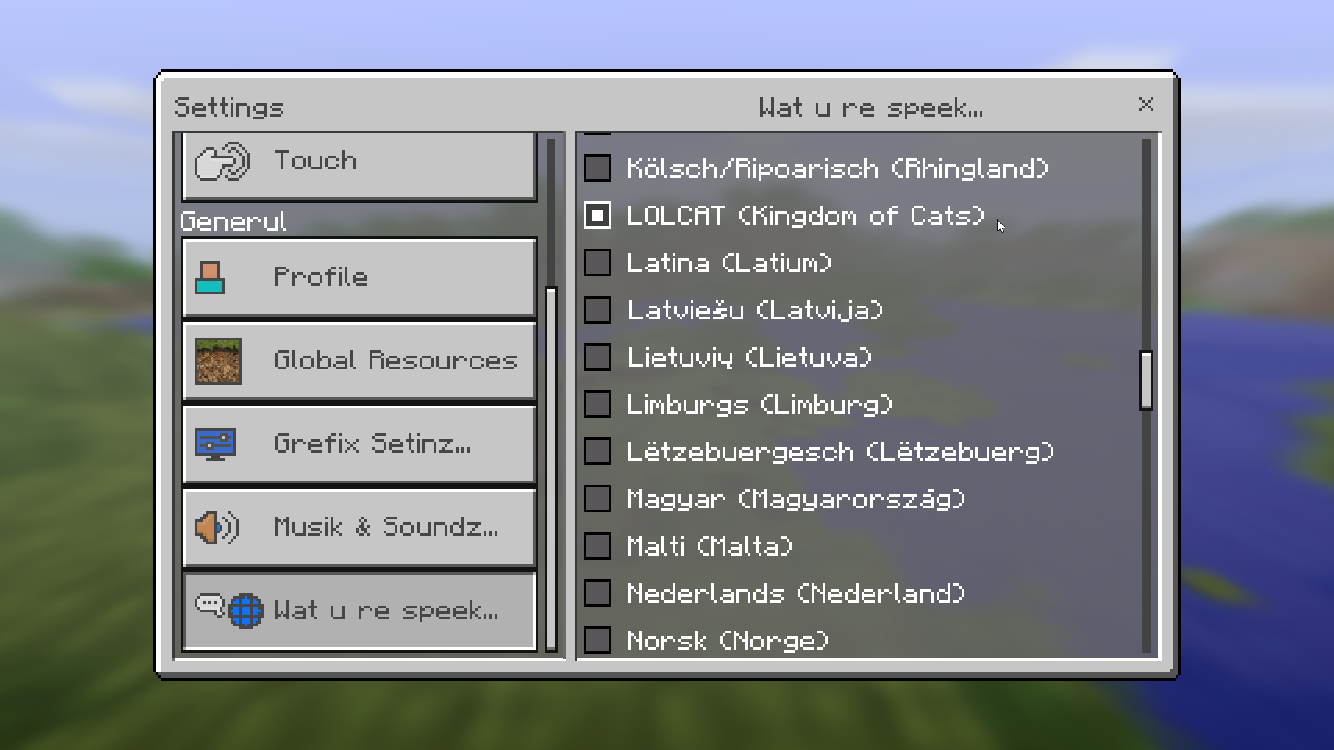 Translations — screenshot 3