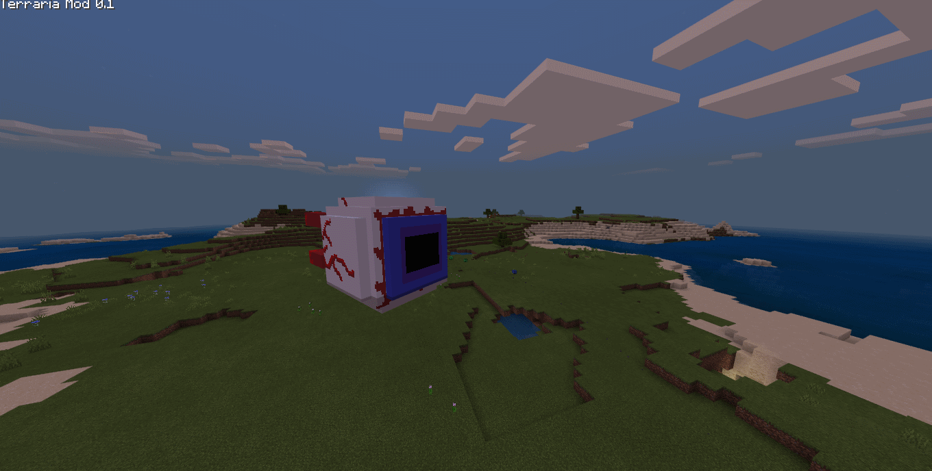 Terraria Bedrock — screenshot 1