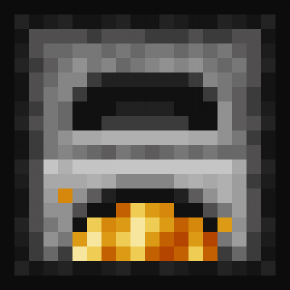 Animated Furnaces ◦ Bedrock Edition