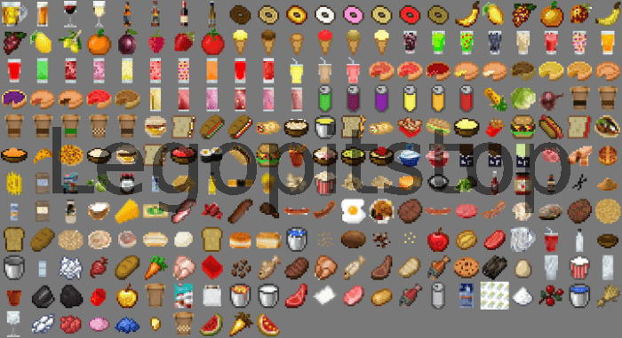Lot's More Food Add-On — screenshot 2