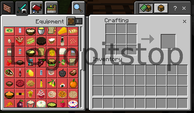 Lot's More Food Add-On — screenshot 5
