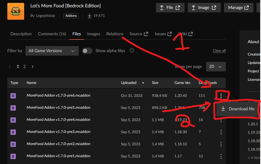 Lot's More Food Add-On — screenshot 7