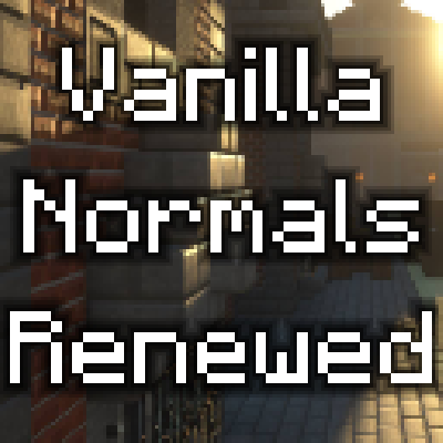 Vanilla Normals Renewed - Bedrock Edition