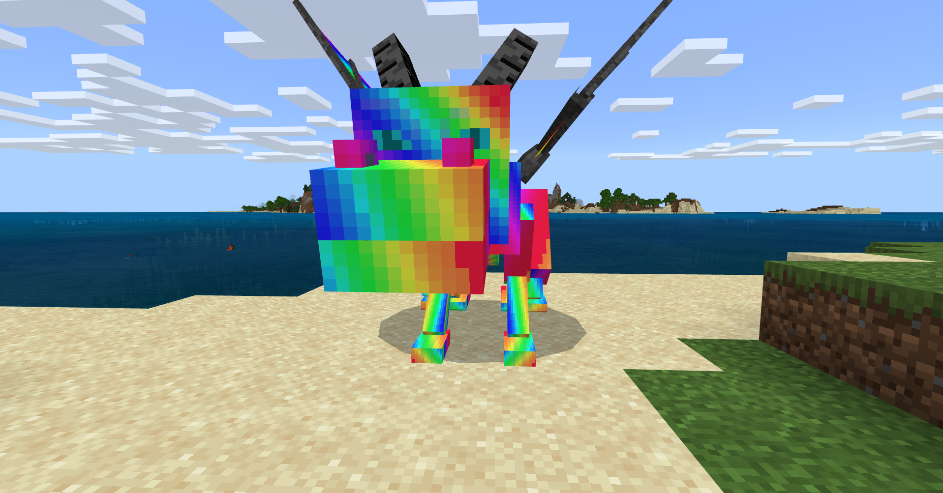 Aardvark's Dragons (Bedrock) — screenshot 1