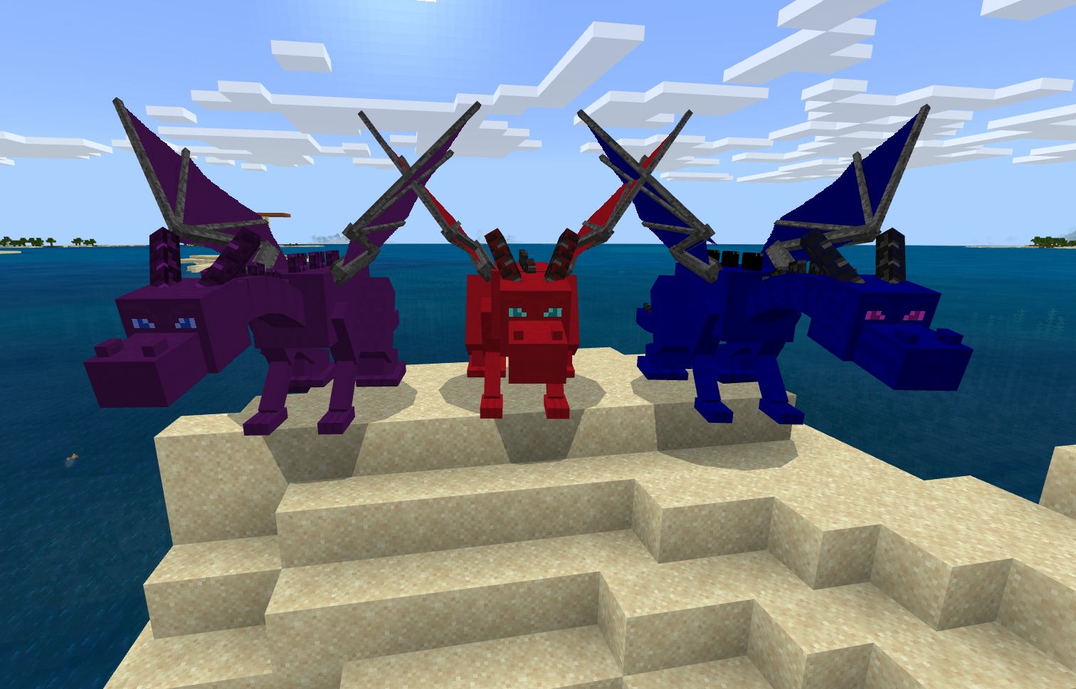 Aardvark's Dragons (Bedrock) — screenshot 3