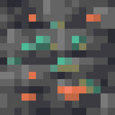 Old Ores Textures (With Copper) - Bedrock