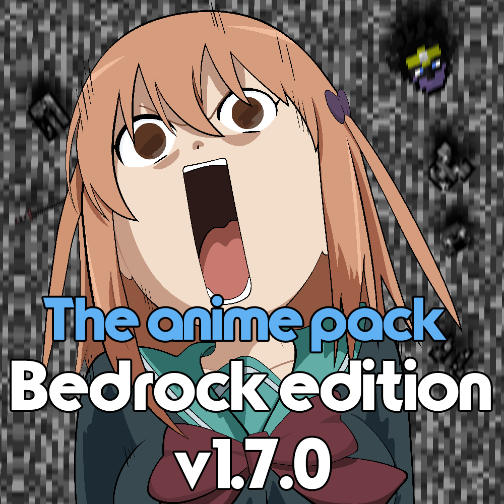 Anime Meme Pack - Bedrock Edition