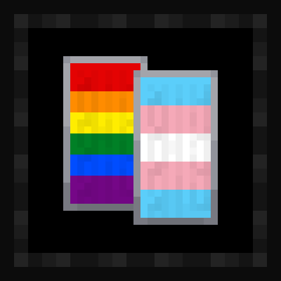 Rainbow Shields ◦ Bedrock Edition