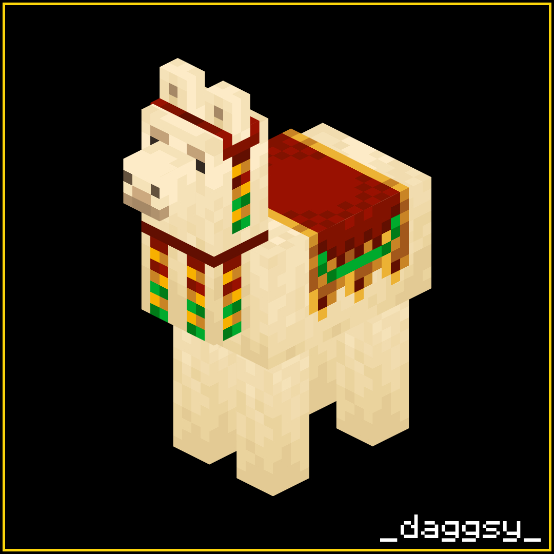 Fancy Llama Decor ◦ Bedrock — screenshot 1