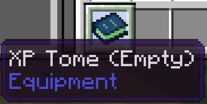 XP Tome Add-on — screenshot 2
