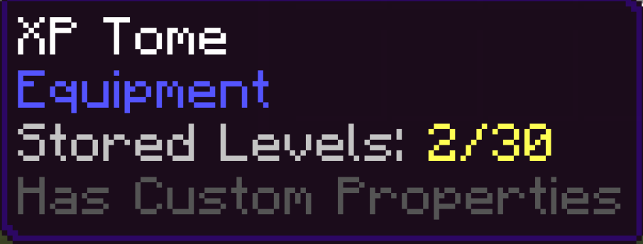XP Tome Add-on — screenshot 3