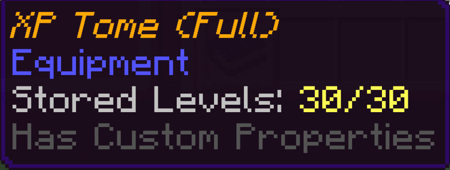XP Tome Add-on — screenshot 4