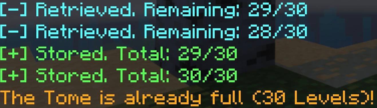 XP Tome Add-on — screenshot 5