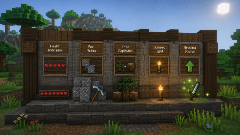 X Tale Craft — screenshot 1
