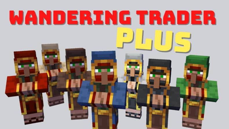 Wandering Trader Plus — screenshot 1