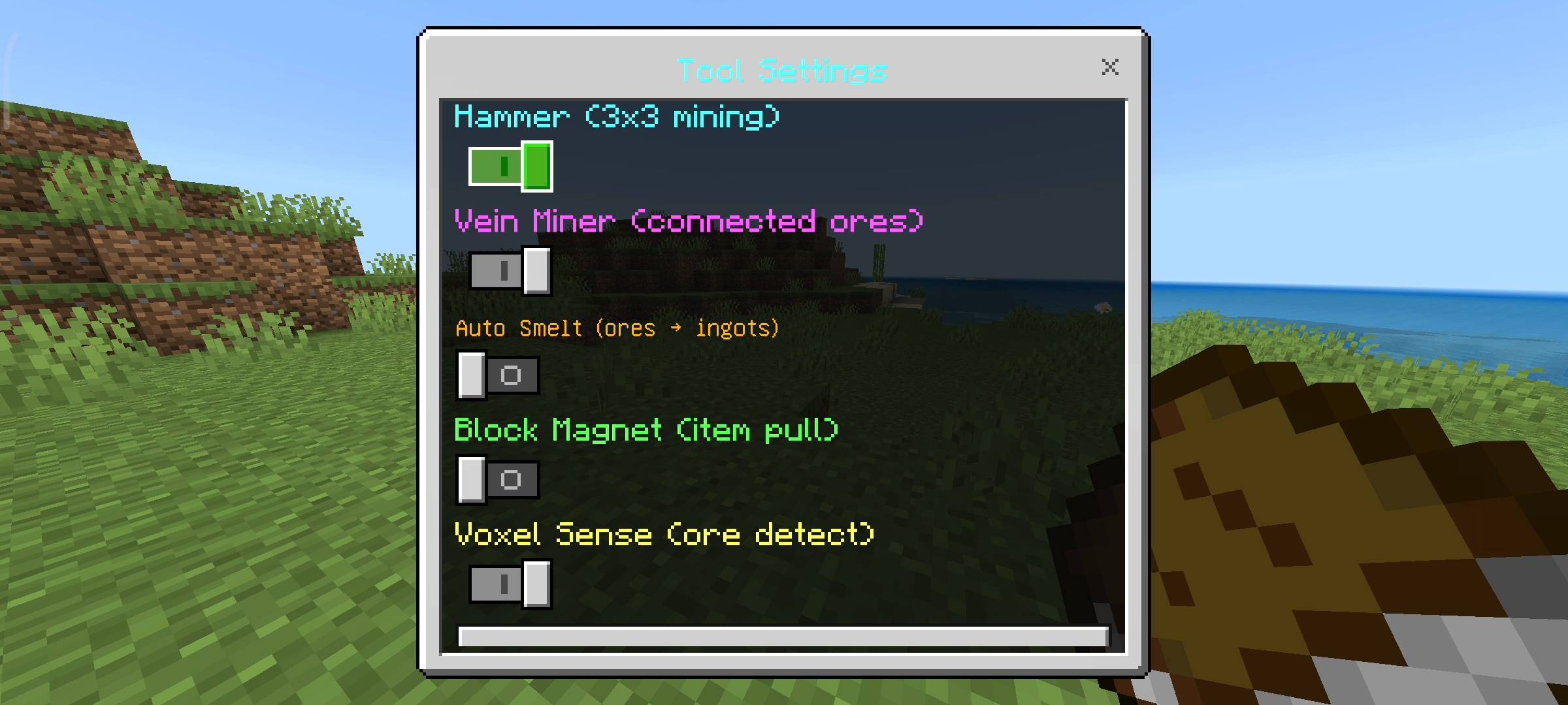 Voxel Tools - Advanced Mining — screenshot 2