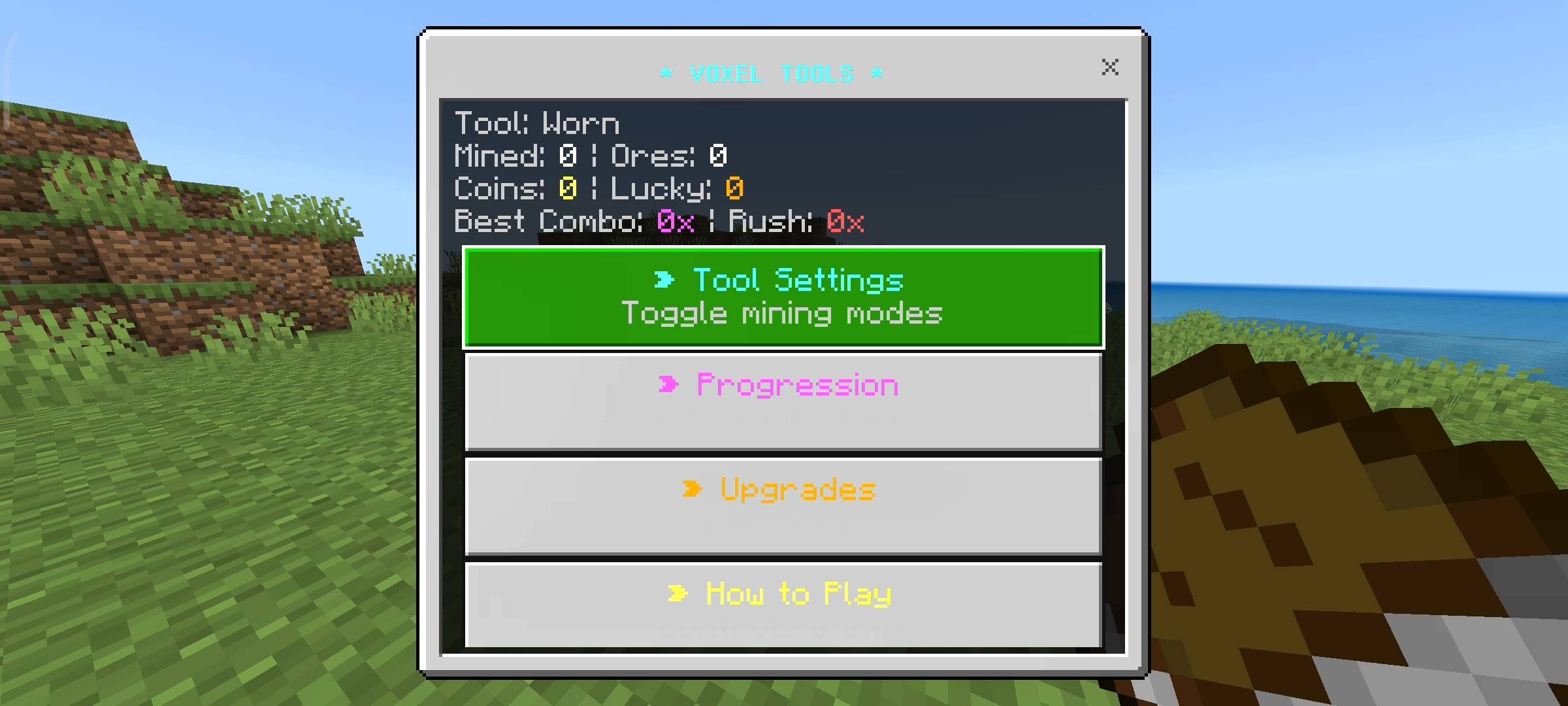 Voxel Tools - Advanced Mining — screenshot 4