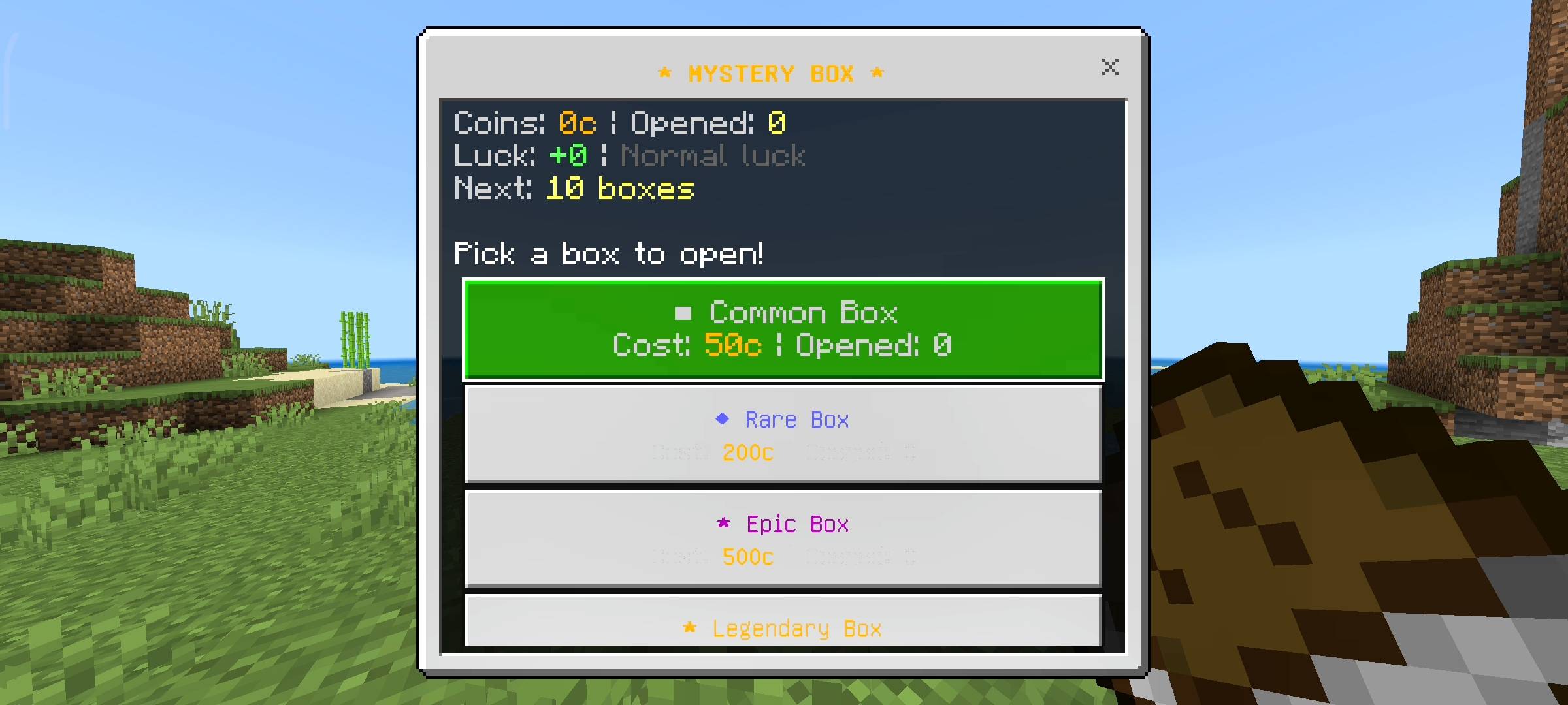 Voxel Bro Mystery Box — screenshot 6