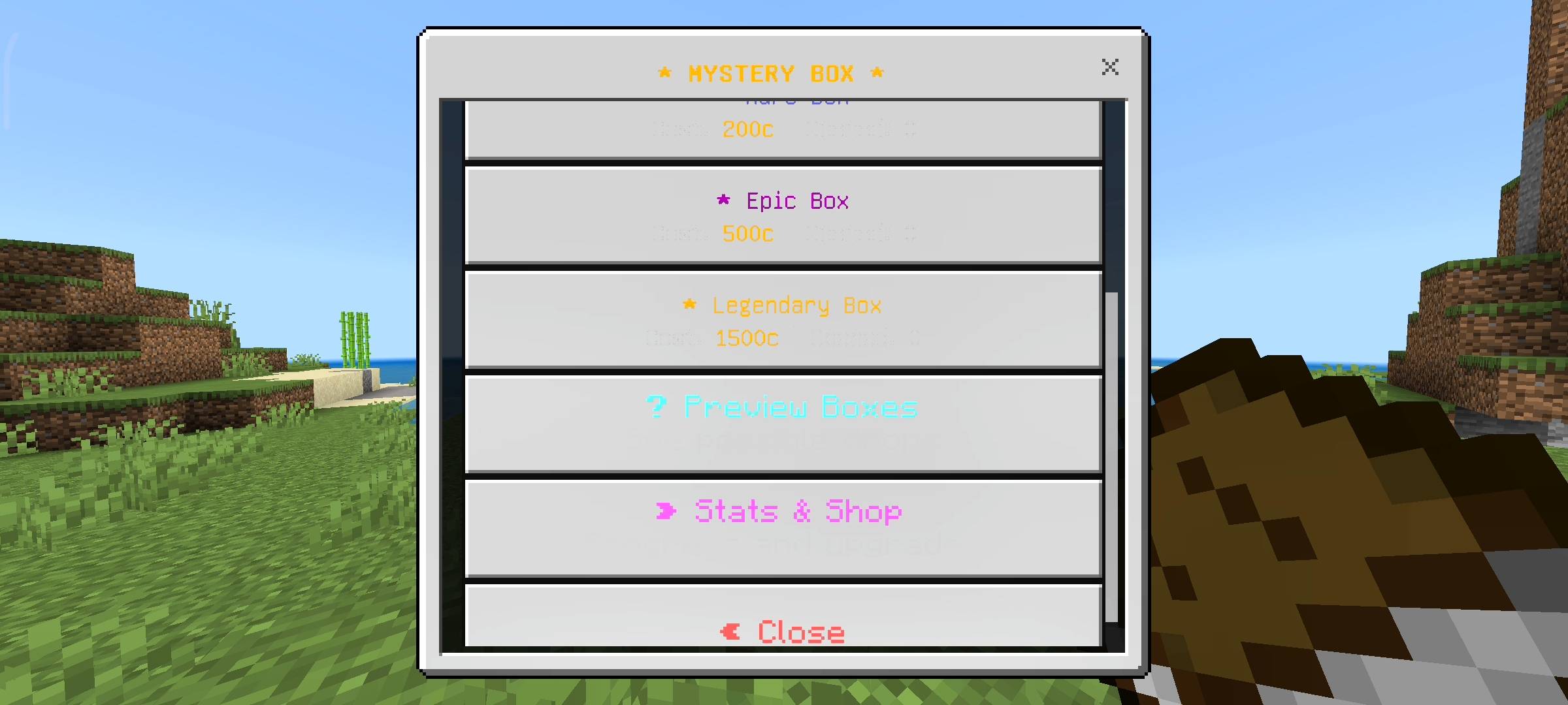 Voxel Bro Mystery Box — screenshot 7