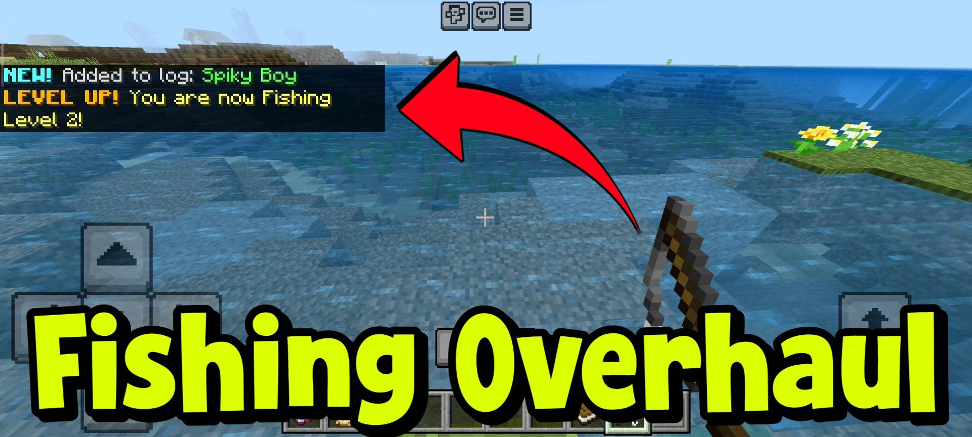 Voxel Bro Fishing Overhaul — screenshot 1