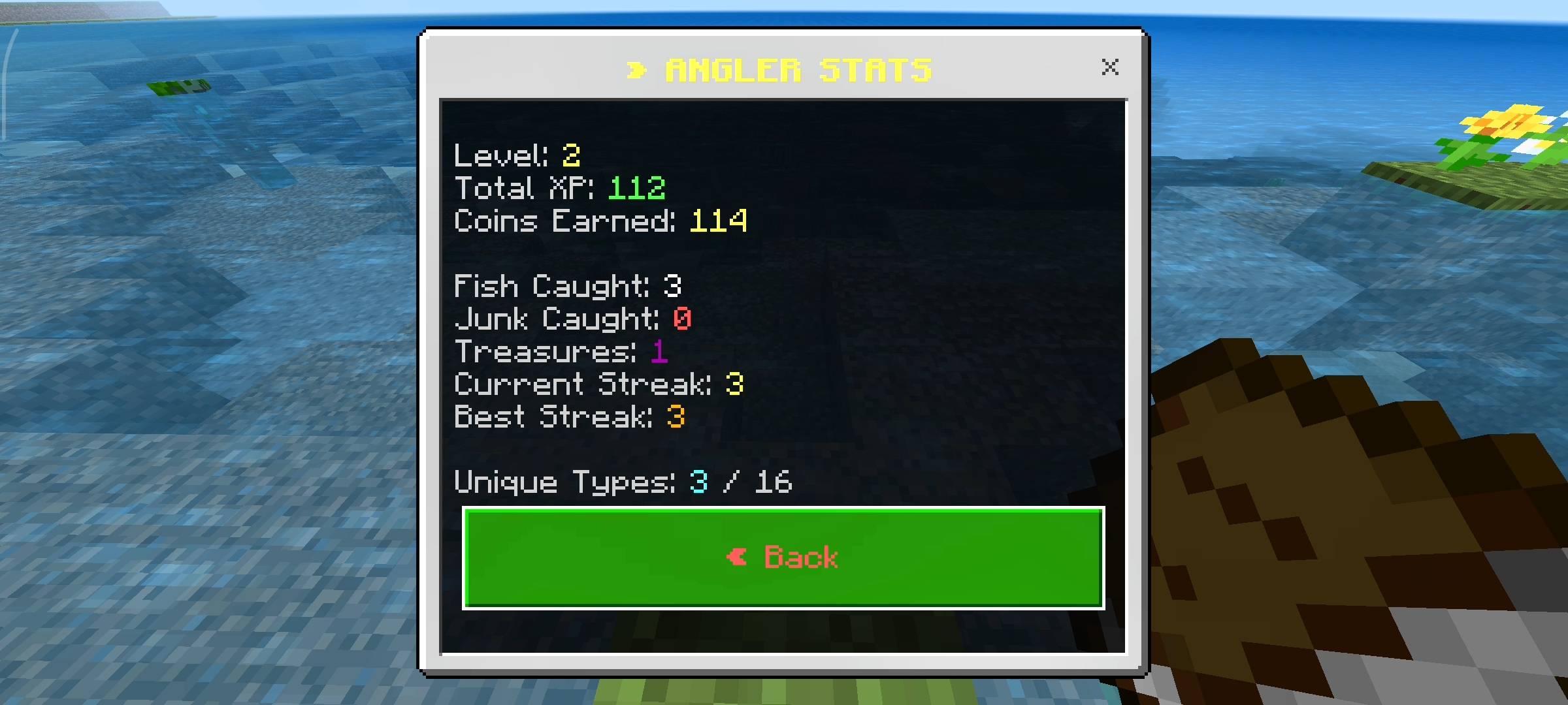 Voxel Bro Fishing Overhaul — screenshot 2
