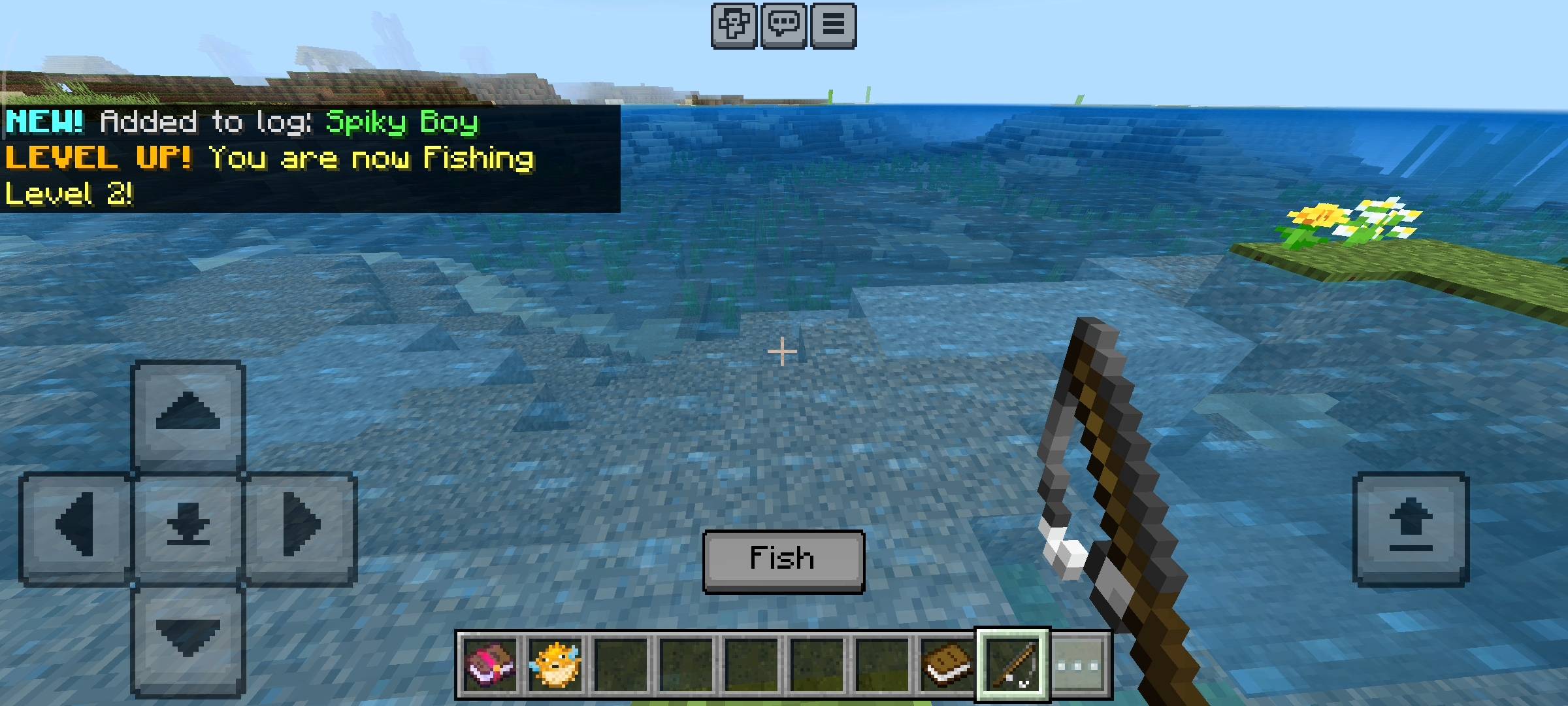 Voxel Bro Fishing Overhaul — screenshot 4