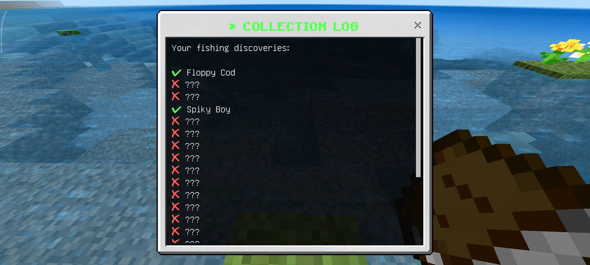 Voxel Bro Fishing Overhaul — screenshot 6