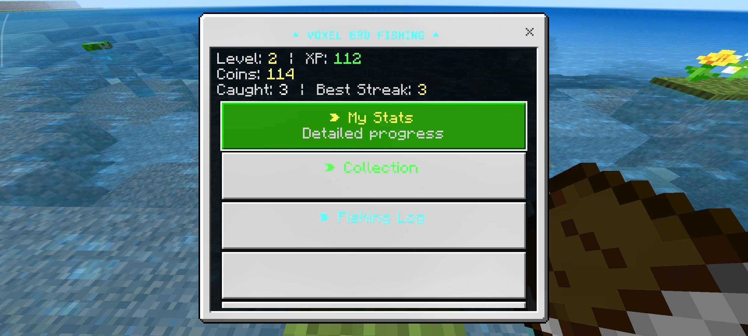 Voxel Bro Fishing Overhaul — screenshot 7