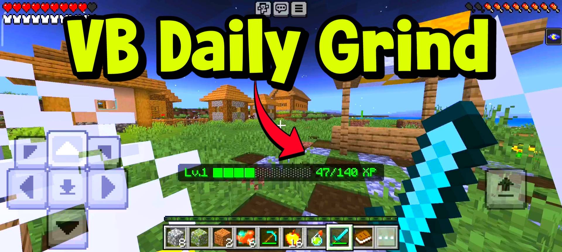 Voxel Bro Daily Grind — screenshot 1