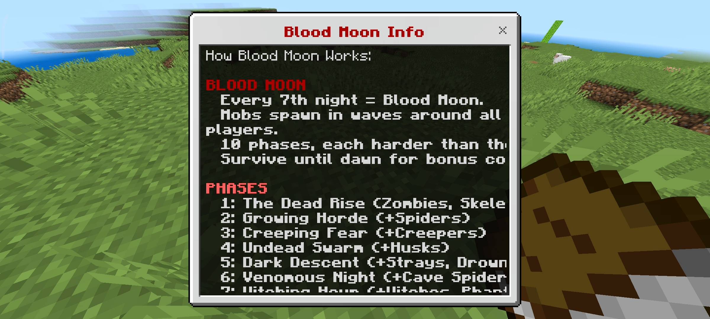 Voxel Bro Blood Moon - Survival Challenge — screenshot 2