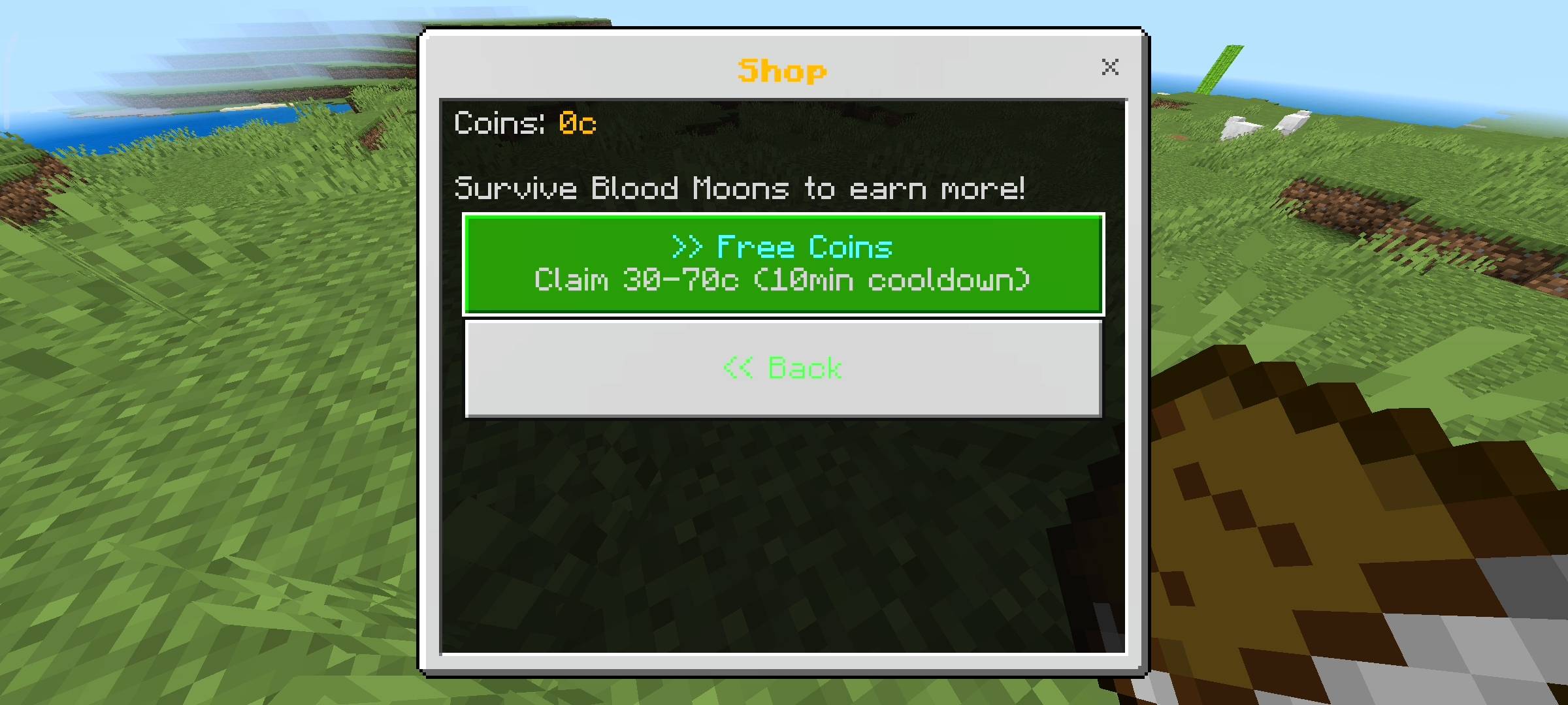 Voxel Bro Blood Moon - Survival Challenge — screenshot 3