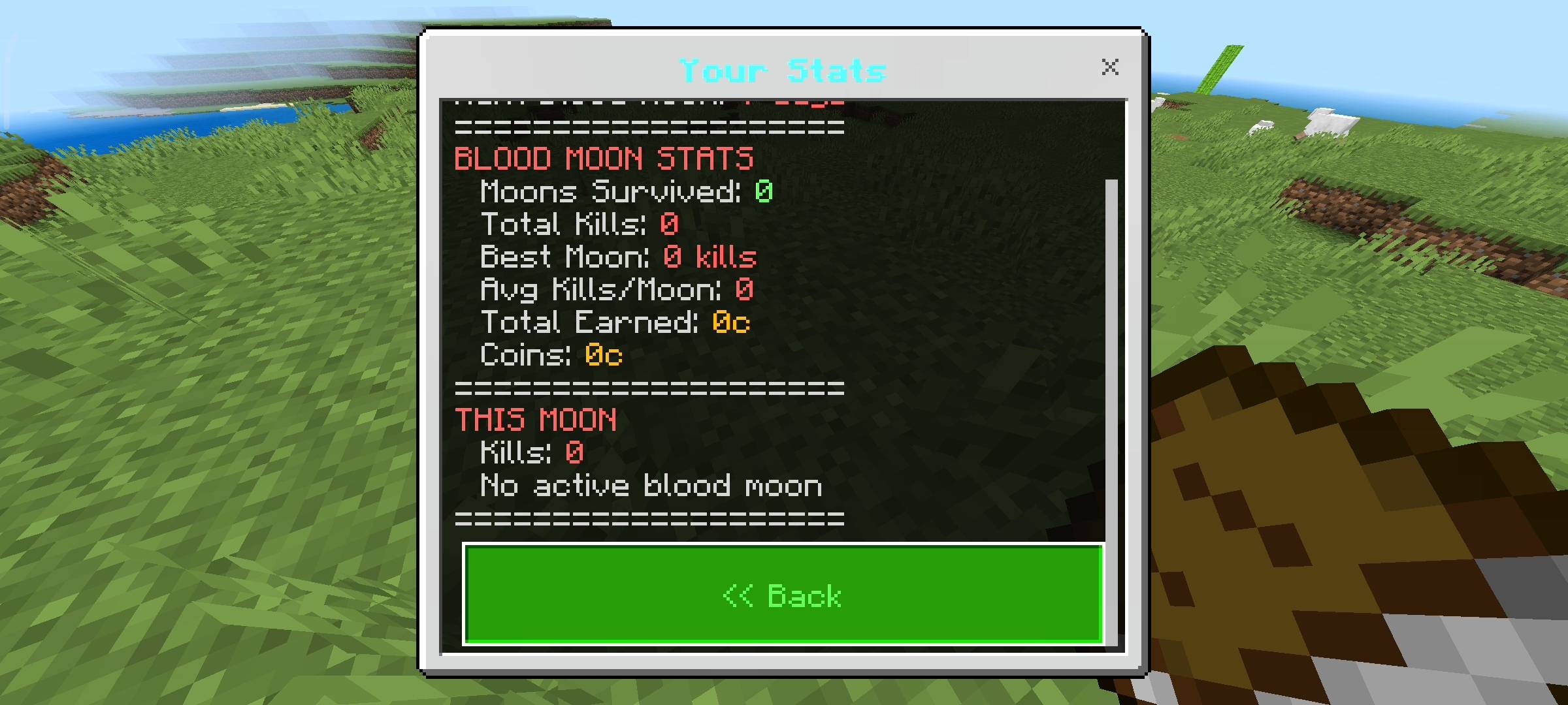 Voxel Bro Blood Moon - Survival Challenge — screenshot 4