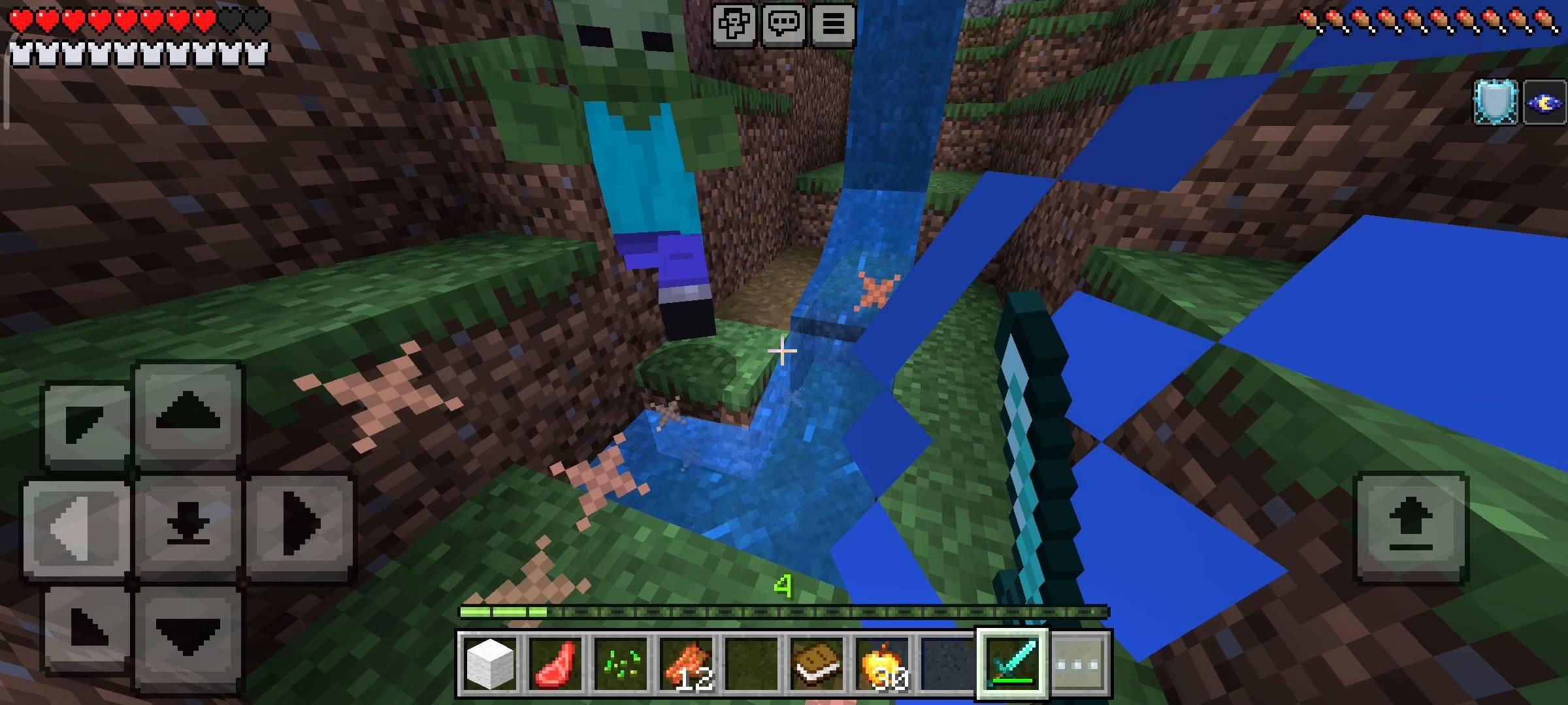 Voxel Bro Blood Moon - Survival Challenge — screenshot 5