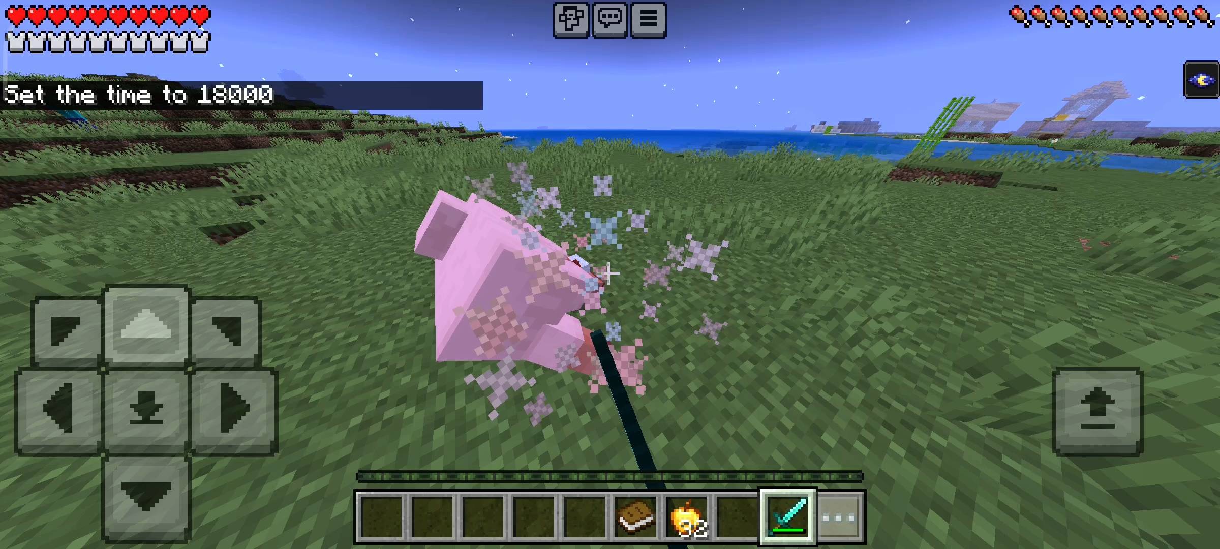 Voxel Bro Blood Moon - Survival Challenge — screenshot 6