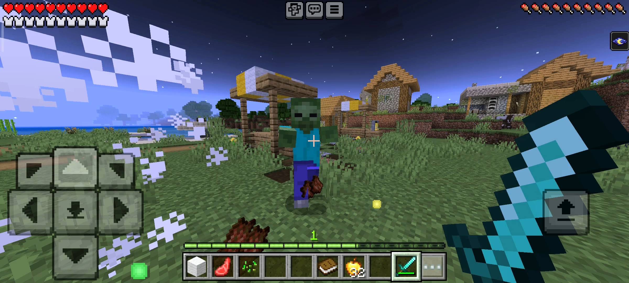 Voxel Bro Blood Moon - Survival Challenge — screenshot 7