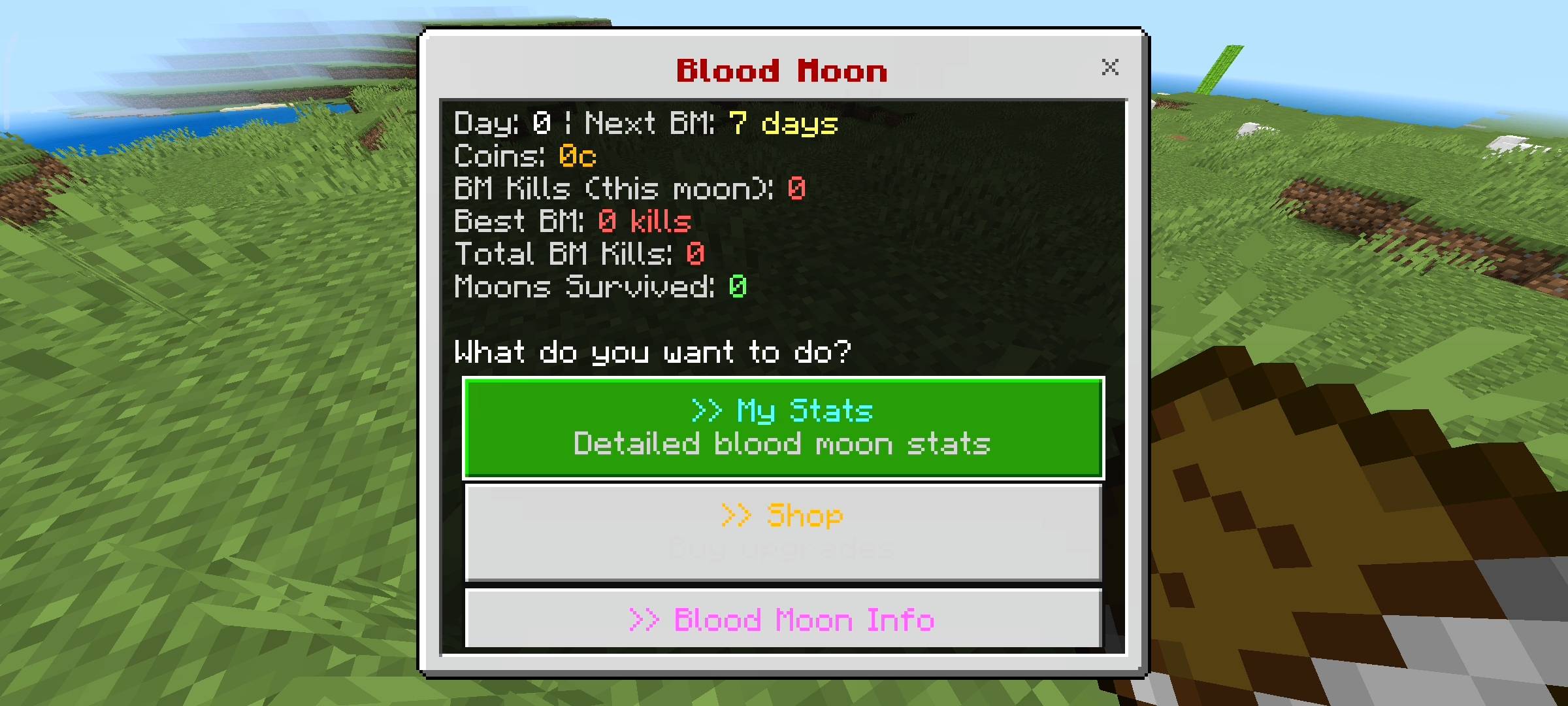 Voxel Bro Blood Moon - Survival Challenge — screenshot 8