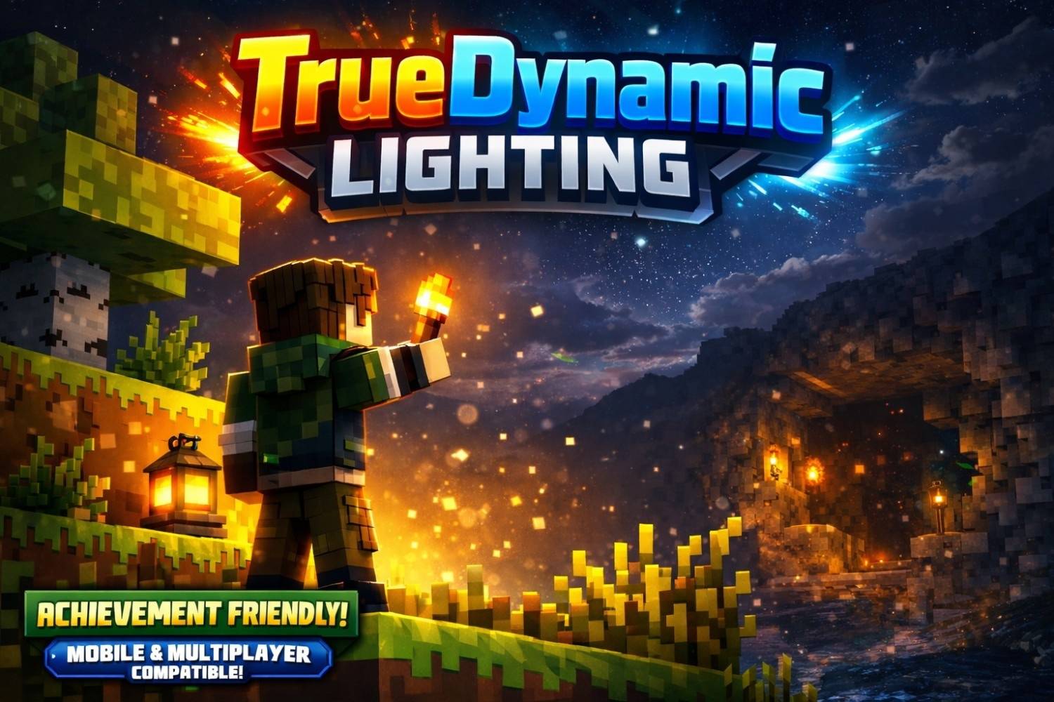 True Dynamic Lighting [ Achievements Friendly] — screenshot 1
