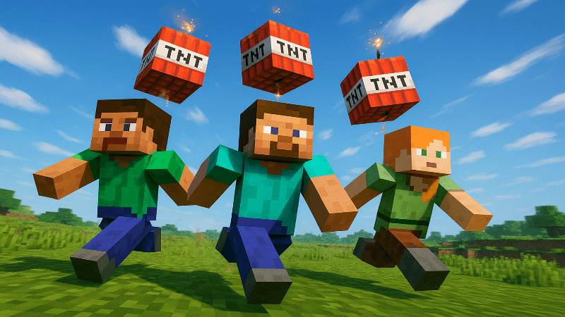 TNT Every 10 Seconds [Multiplayer Support]  — screenshot 1